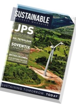 Sustainable Business – Issue 08, 2015
