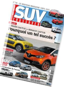 Suv Crossover – Mars-Avril 2016