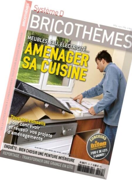 Systeme D Bricothemes – Mars 2016 Cover