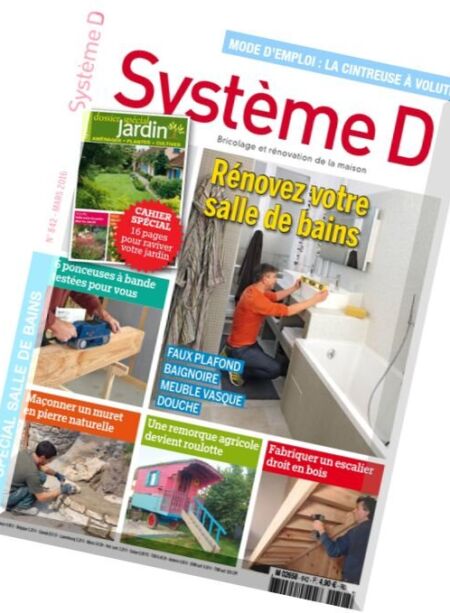Systeme D – Mars 2016 Cover