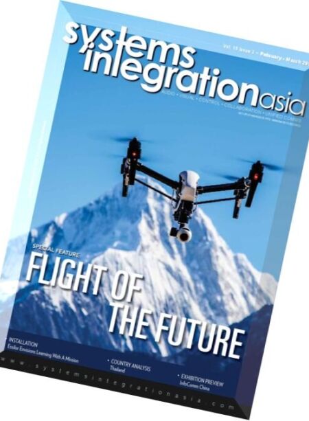Systems Integration Asia – February-March 2016 Cover