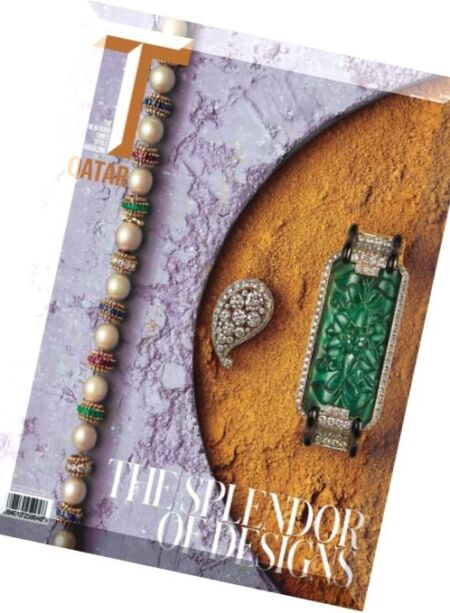 T Qatar – January-February 2016 Cover