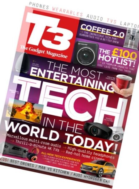 T3 UK – March 2016 Cover