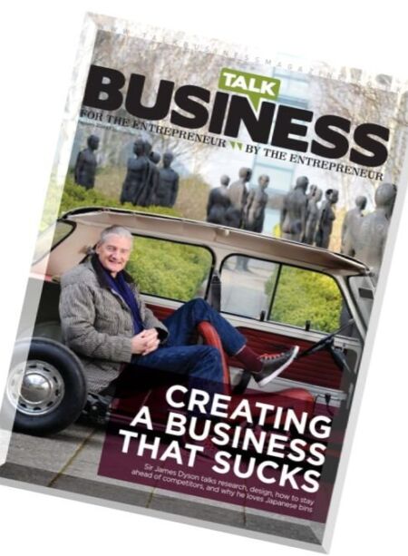 Talk Business – February 2016 Cover