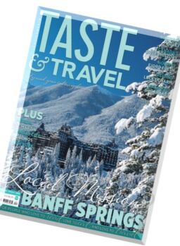 Taste and Travel International – Winter 2016