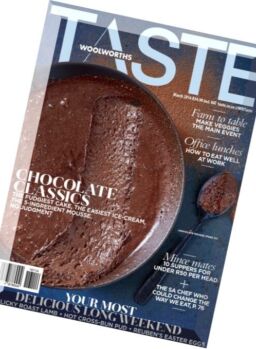 Taste South Africa – March 2016