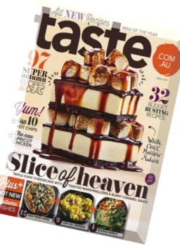 Taste.com.au – March 2016