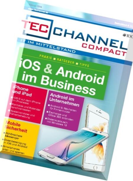 Tecchannel Compact – Februar 2016 Cover