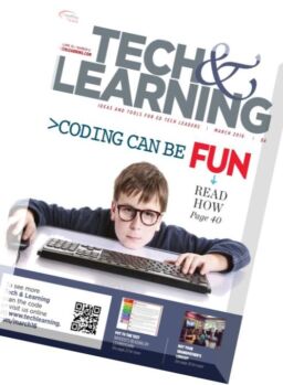 Tech & Learning – March 2016