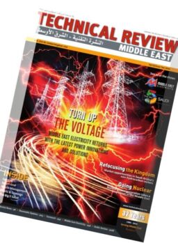 Technical Review Middle East – Vol 32, Issue 2, 2016