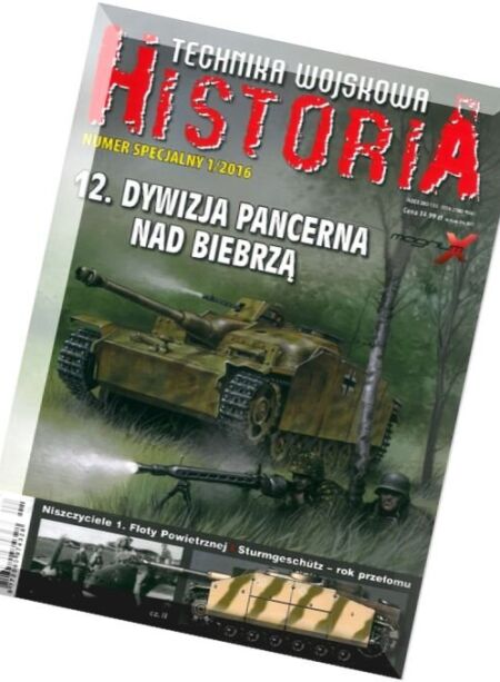 Technika Wojskowa Historia – Numer Specjalny 2016-01 (25) Cover