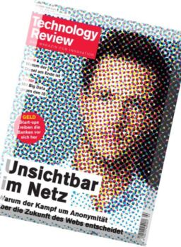 Technology Review – Februar 2016
