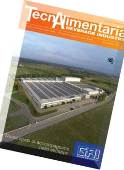 TecnAlimentaria Beverage Industry – Febbraio 2016