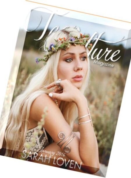 Teen Culture Magazine – January-February 2016 Cover