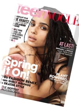 Teen Vogue – March 2016