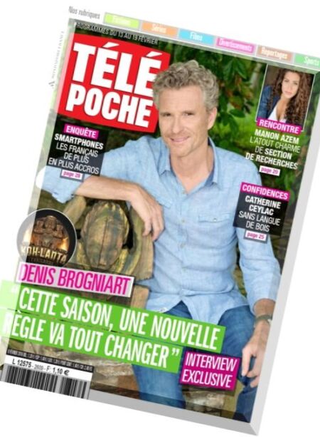 Tele Poche – 13 au 19 Fevrier 2016 Cover
