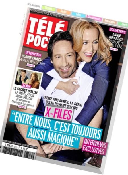 Tele Poche – 20 au 26 Fevrier 2016 Cover