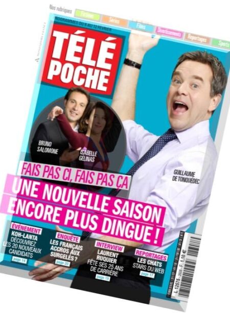 Tele Poche – 8 au 12 Fevrier 2016 Cover