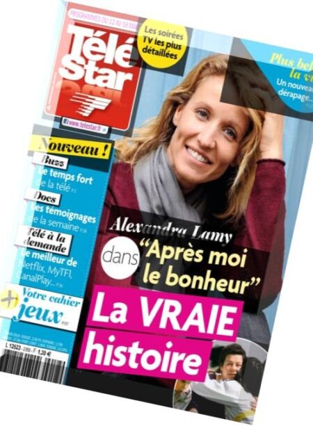 Tele Star – 12 au 18 Mars 2016 Cover