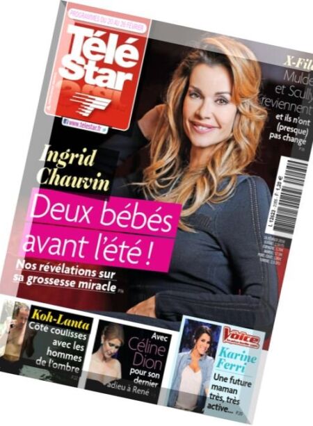 Tele Star – 20 au 26 Fevrier 2016 Cover