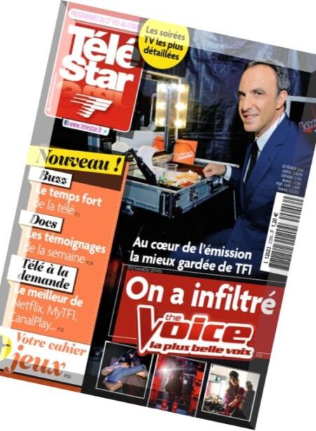 Tele Star – 27 Fevrier au 4 Mars 2016 Cover