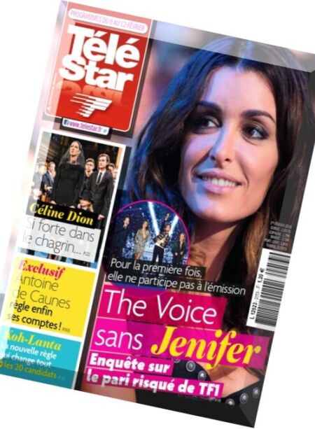Tele Star – 8 au 12 Fevrier 2016 Cover