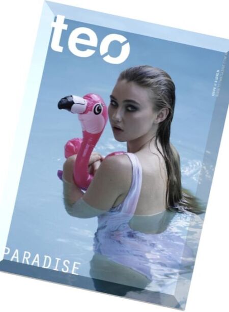 TEO Magazine – Issue 11, 2016 (Paradise) Cover