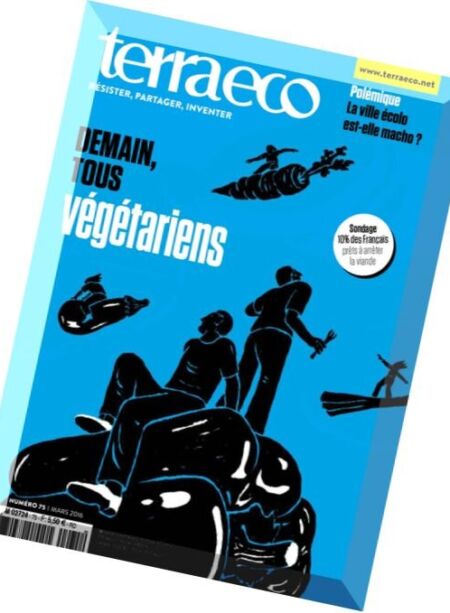 Terra Eco – Mars 2016 Cover