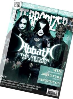 Terrorizer – January 2016