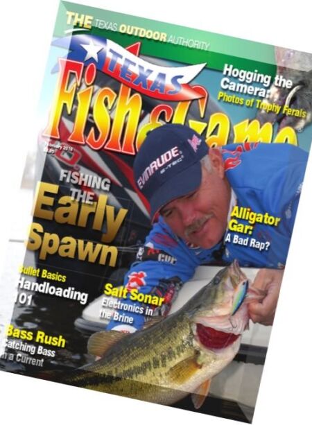Texas Fish & Game – February 2016 Cover