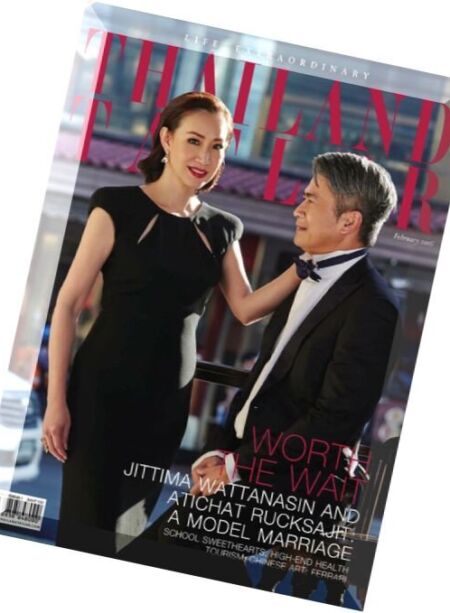 Thailand Tatler – February 2016 Cover
