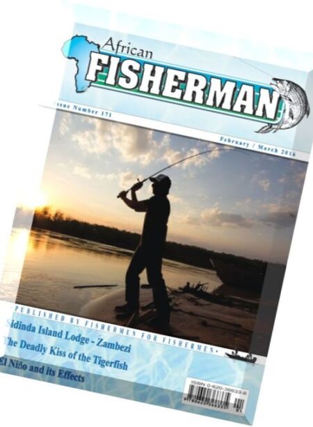 The African Fisherman – February-March 2016 Cover