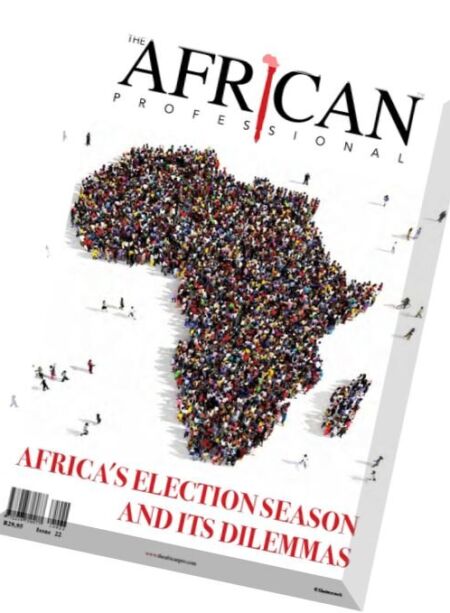 The African Professional – Issue 22, 2016 Cover