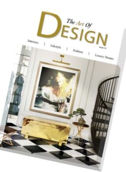 The Art Of Design – Issue 19, 2016