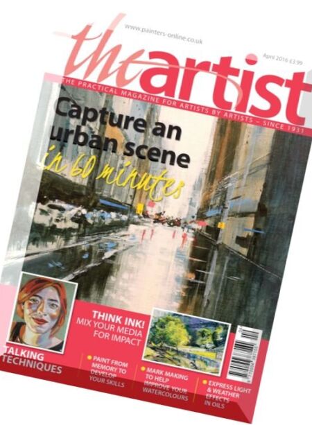 The Artist – April 2016 Cover