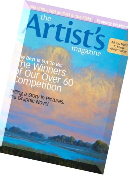 The Artist’s Magazine – March 2016 Cover