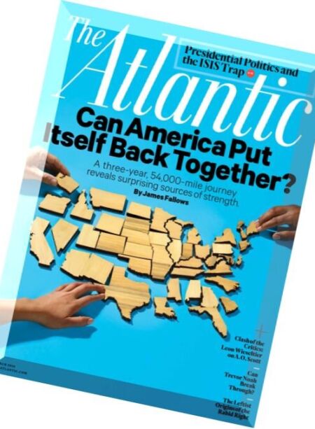 The Atlantic – March 2016 Cover