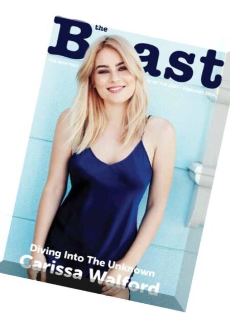 The Beast – February 2016 Cover