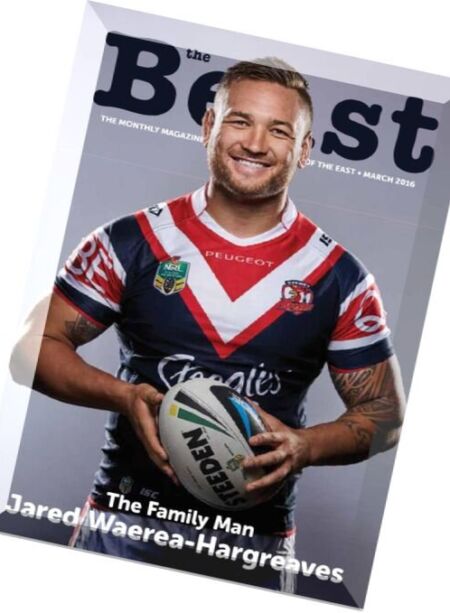 The Beast – March 2016 Cover