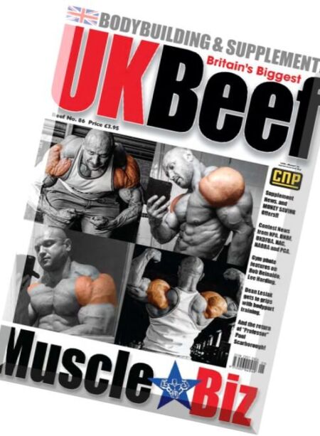 The Beef UK – March-April 2016 Cover
