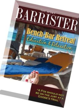 The Berks Barrister – Winter 2016