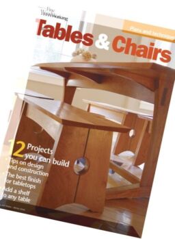 The Best of Fine Woodworking – Tables & Chairs Winter 2016