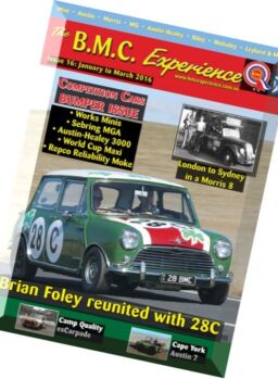 The BMC Experience – January-March 2016