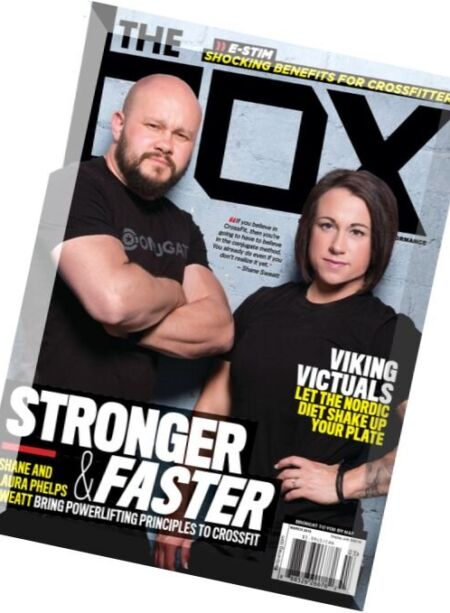 The Box – March 2016 Cover