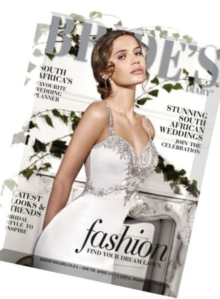 The Bride’s Diary South Africa – Issue 2016 Cover