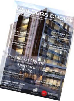 The Builders Choice Magazine – September 2015