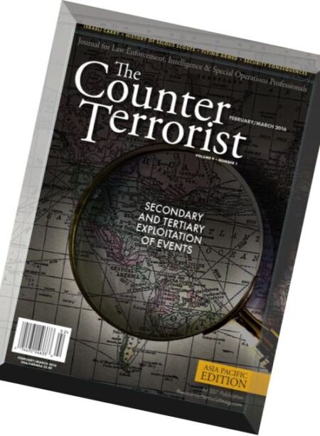 The Counter Terrorist – February-March 2016 Cover