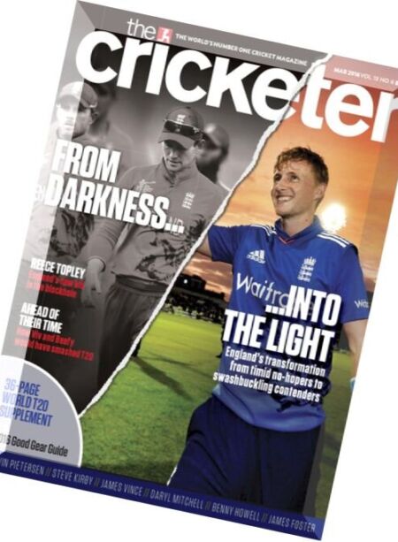 The Cricketer Magazine – March 2016 Cover