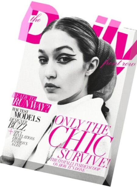 The Daily Front Row – February 12, 2016 Cover