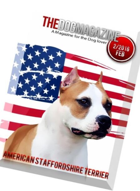 The DOG Magazine – February 2016 Cover